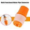 5/10Pcs 16-20Mm Faucet Joint Hose To Hard Pipes Adapter Tap Connector Faucet Adapter Multipurpose Garden Tap Hose Connector