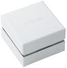 LA PUREZZA Ag925 Silver Cross Watermark Pairing Rhodium Japanese Size 13 [La Prezza] Men's [Black Coating] LA3194-AB
