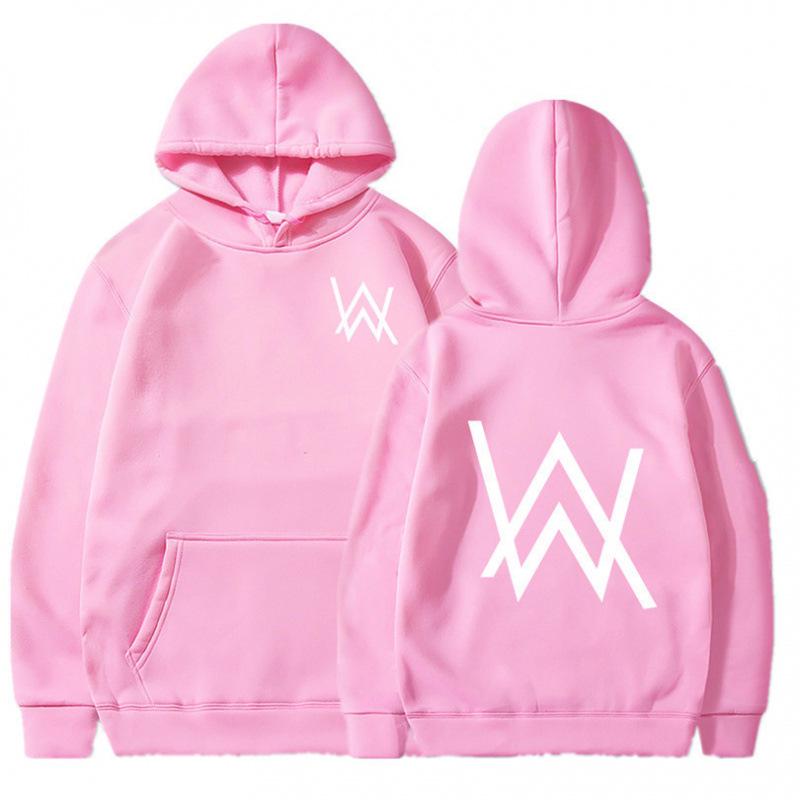Alan Walker DJ Zipper Pullover Hoodie - Unisex EDM Faded Sweatshirt Jacket