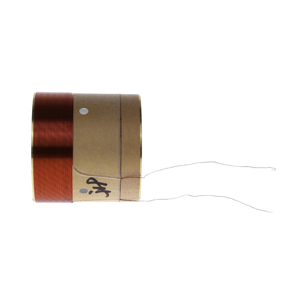 Speaker Voice Coil Woofer Bass Sound Drive Bass Coils Exquisite Workmanship Speaker Woofer Bass Coils Round Copper Wire
