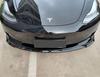 Compatible with Tesla Model 3: Modified Front Lip, Rear Spoiler, Side Skirts, Roof Spoiler, and Small Body Kit for P Version