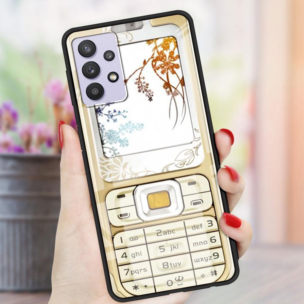 Magnetisches Radio Kassetten Glas Etui Für Samsung Galaxy A52 A71 A50 A51 A70 A21s A31 A72 A10 A12 A30 A22 5G Handyhülle