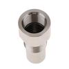 Automotive Parts Oxygen Sensor Connector Adapter Stainless Steel Extended Filter Connector M18*1.5