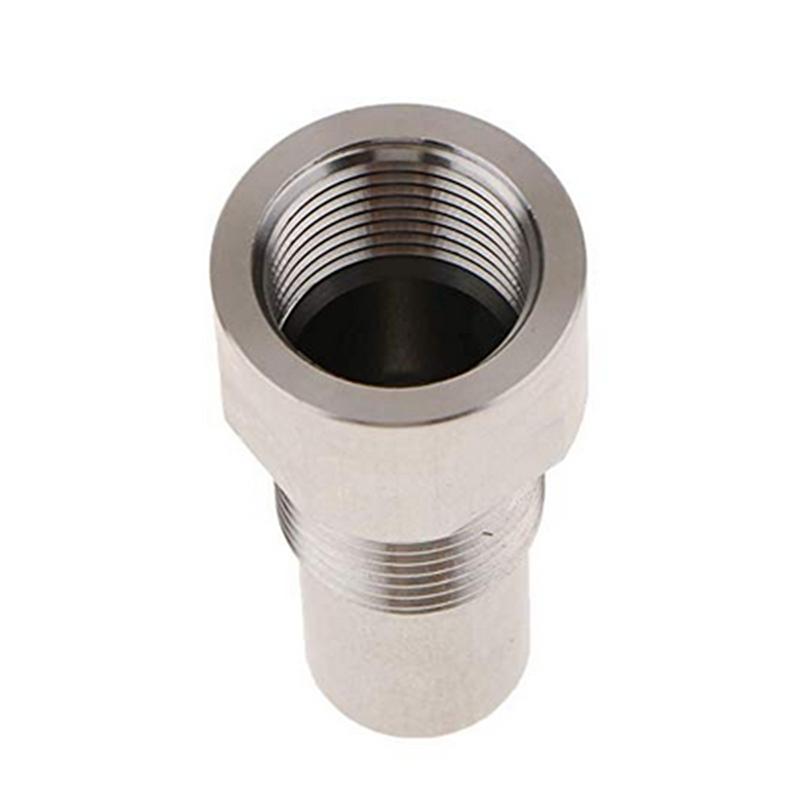 Automotive Parts Oxygen Sensor Connector Adapter Stainless Steel Extended Filter Connector M18*1.5