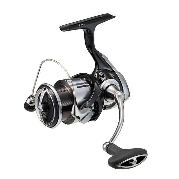 Daiwa Lexa LT2500 Spinning Reel (Black/Silver)