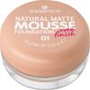 Essence Foundation Soft Touch Mousse 01 Matte Sand 16G