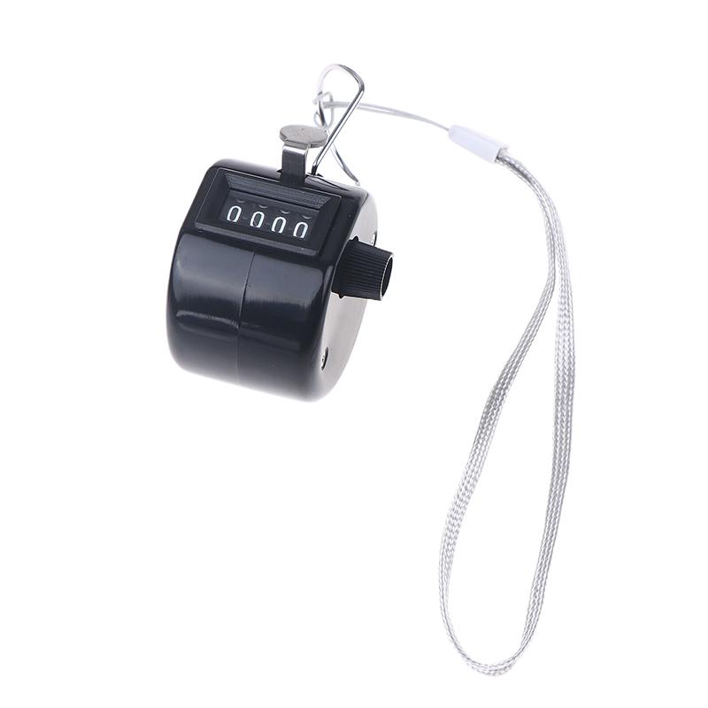 

Compact Mechanical Finger Counter Digital Golf Score Keeper Clicker Tally