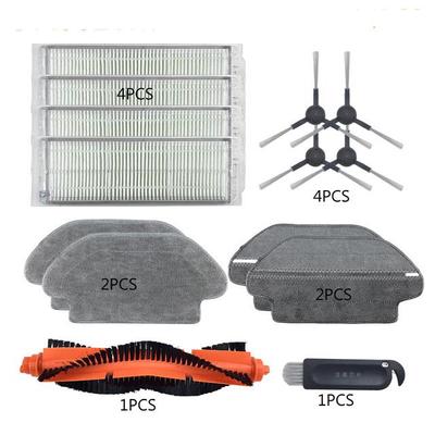 Robot Vacuum Cleaner Filter Hepa Accessories for Xiaomi Mijia Mi Vacuum Cleaner Side Brush Main Brush Styj02ym Parts KTY
