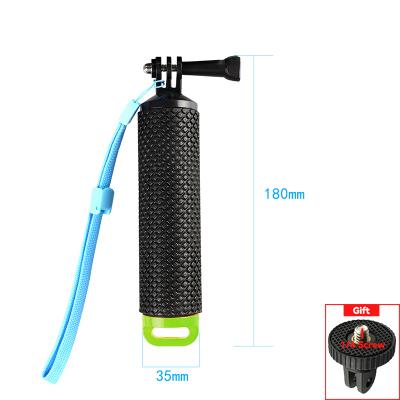 Waterproof Monopod Floating Hand Grip for Go Pro 13 12 11 10 9 8 DJI Action 6 5 4 Snorkeling Underwater Diving Selfie Pole Stick