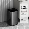 Xuanyong Stainless Steel Square Waste Bin