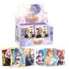 Goddess Story Ns10M06 Série de Cartes Tcg Anime Collection Fille Fête Maillot de Bain Bikini Festin Boîte Booster Combat Or Jouet Cadeau
