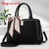 Pu Leather Casual Crossbody Bag For Women With Multiple Pockets For Daily Use