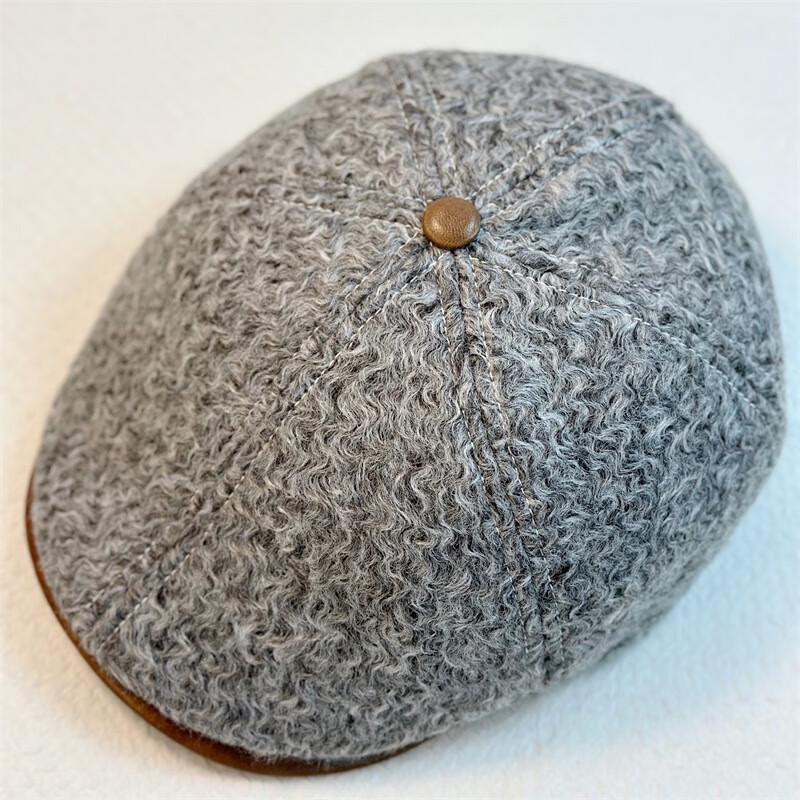 Lishi Reversible Couple Beret & Duckbill Cap