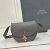 2025 New Fashionable All-matching Leather Cross-body Bag Women With High-end Shoulder   Style Underarm Simple Commuting