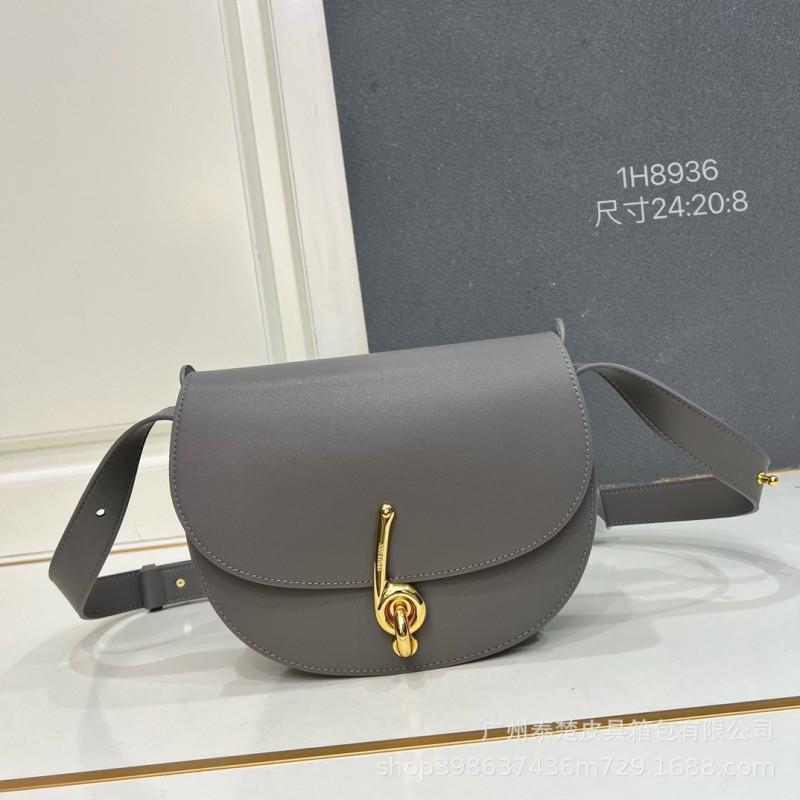 2025 New Fashionable All-matching Leather Cross-body Bag Women With High-end Shoulder   Style Underarm Simple Commuting