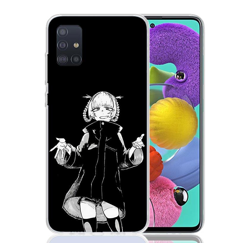 Call Of The Night Nazuna For Samsung Galaxy A52S A42 A32 A22 A12 A02S A51 A50S Phone Case A41 A31 A21S A30S A20S A20E A70 A71 A4