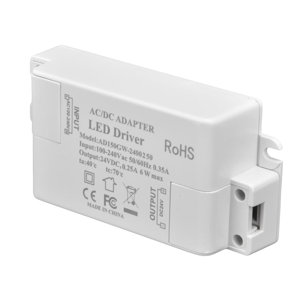 LED Driver AC and DC Waterproof Power Supply Transformer Driver for Low Voltage LED Lamps