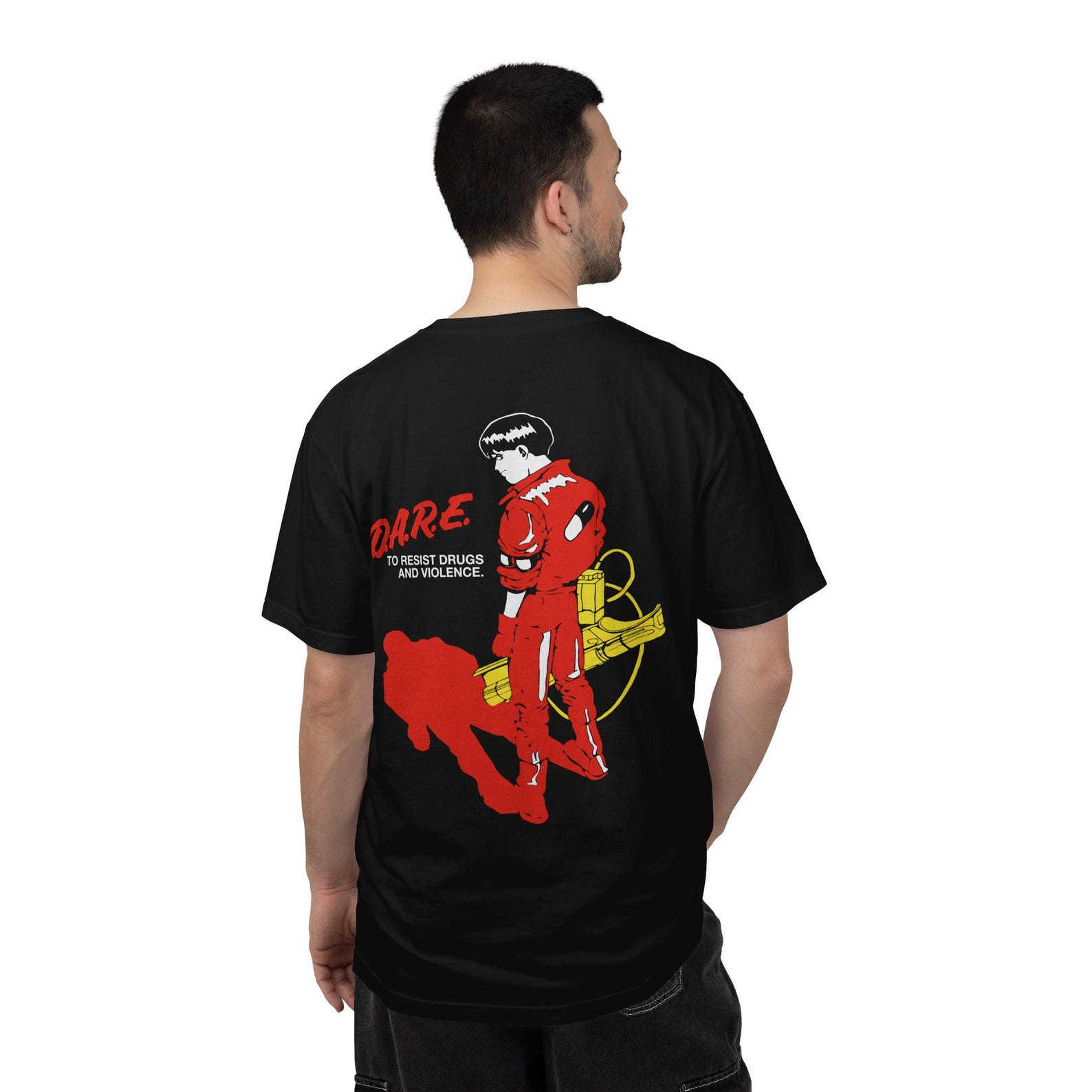 Akira Dare Anime Movie graphic T-Shirt M