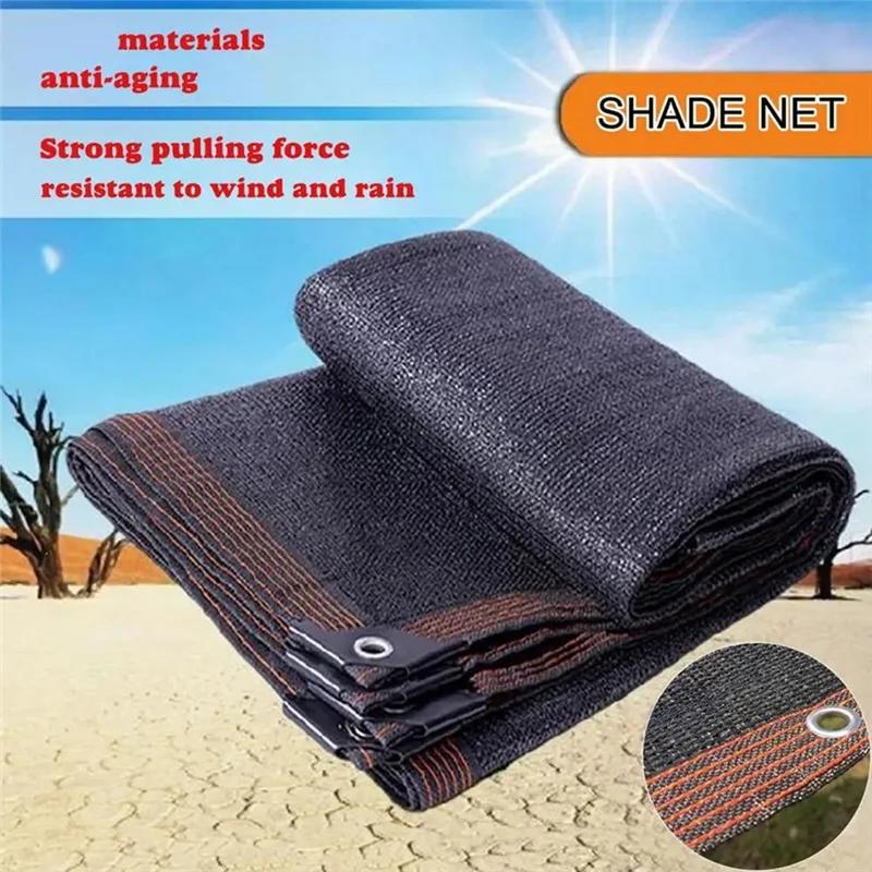 Top Quality Practical-Black 95 Anti-UV Sunshade Net Gazebo Shelter Outdoor Pergola Canopy Sun Cover Agriculture Greenhouse