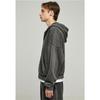 Sweatshirt à capuche zippé Urban Classics 90's Heavy Sand Washed