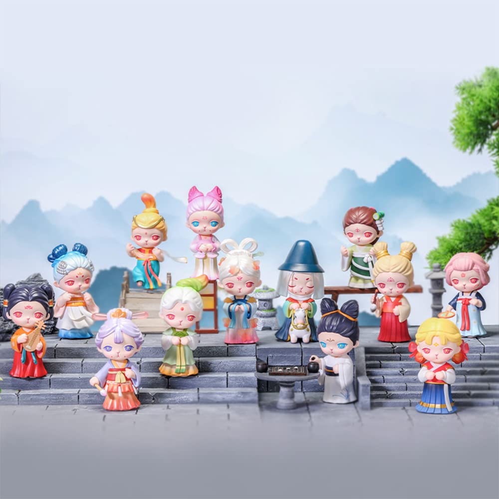 POPMART BUNNY Playfulness Series [Assorted Box] Pop Mart Figures, Soft Vinyl, Gacha, Gachapon, Character Goods, Stylish Toys, Bunny