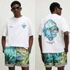 White Oversized Cotton St Tropez Tshirt Graphic Cotton Highend Luxury Unisex Style Both Of Unisex And Unisex