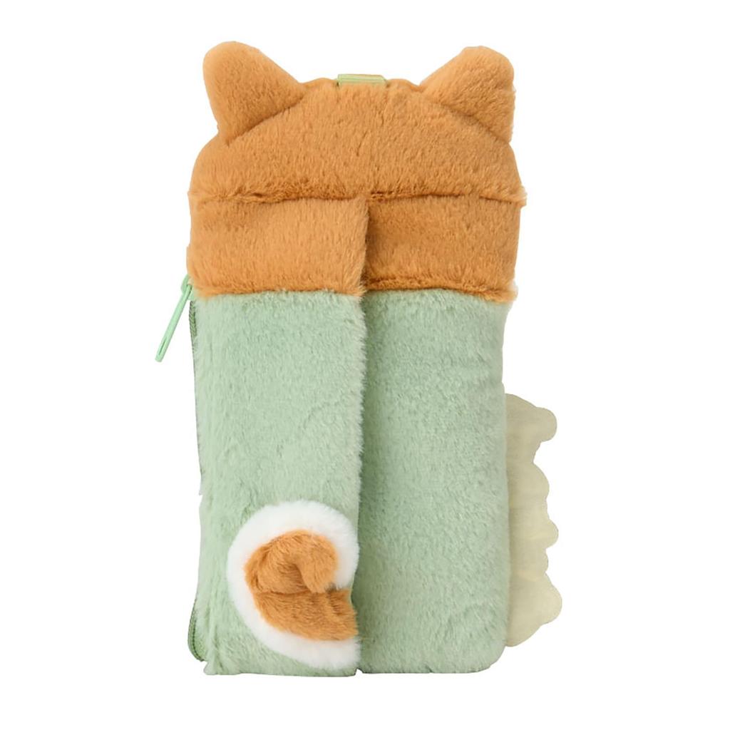 Sanrio Card Holder with Pouch Shiba Inu Pet is Always with Sanrio Characters Card Case Medical Card Case 307441 (My Me)