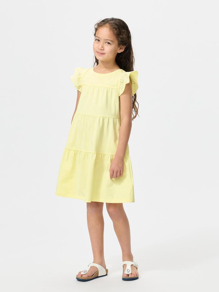 Uniqlo Japan Girls Combination Dress