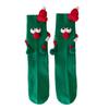 Hand Holding Socks Magnet Socks Elastic Cartoon Hand Socks Holiday Gift Comfortable Funny Christmas Supplies Gift For Winter