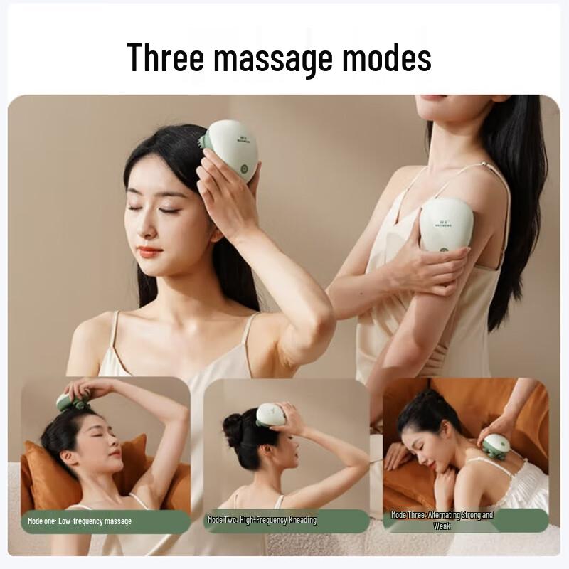 Hezheng Cat Claw Head Massager