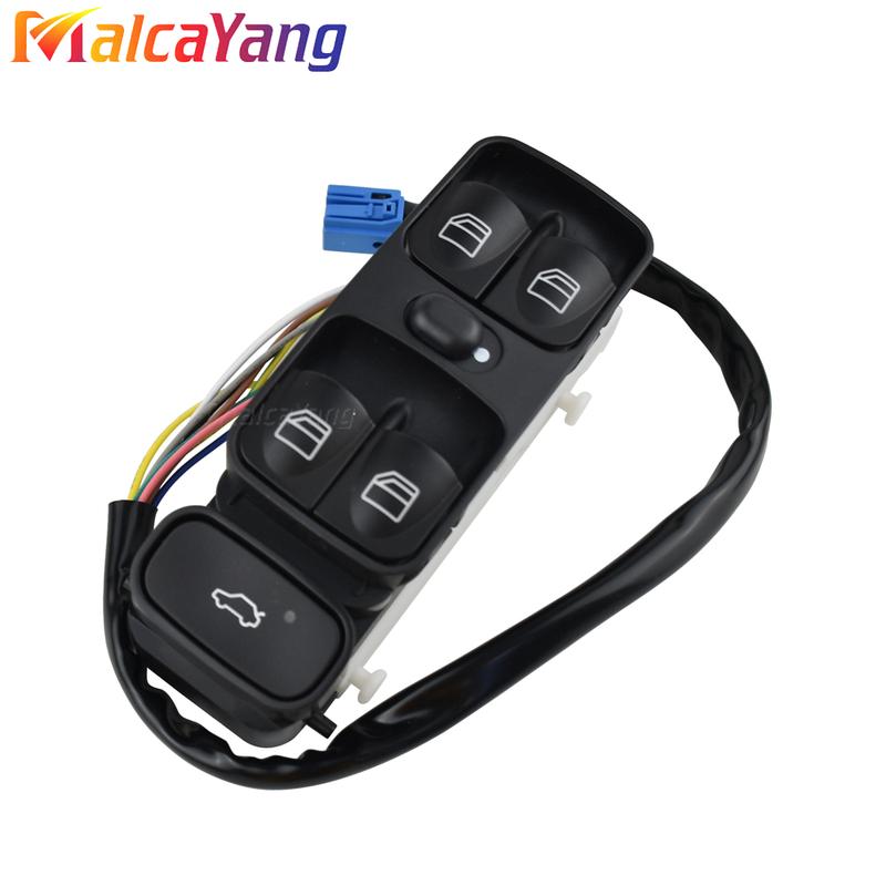 Car Power Control Window Switch For Mercedes Benz C-Class W203 C180 C200 C230 C240 C270 C280 C320 C350 A2038200110 A2038210679-B