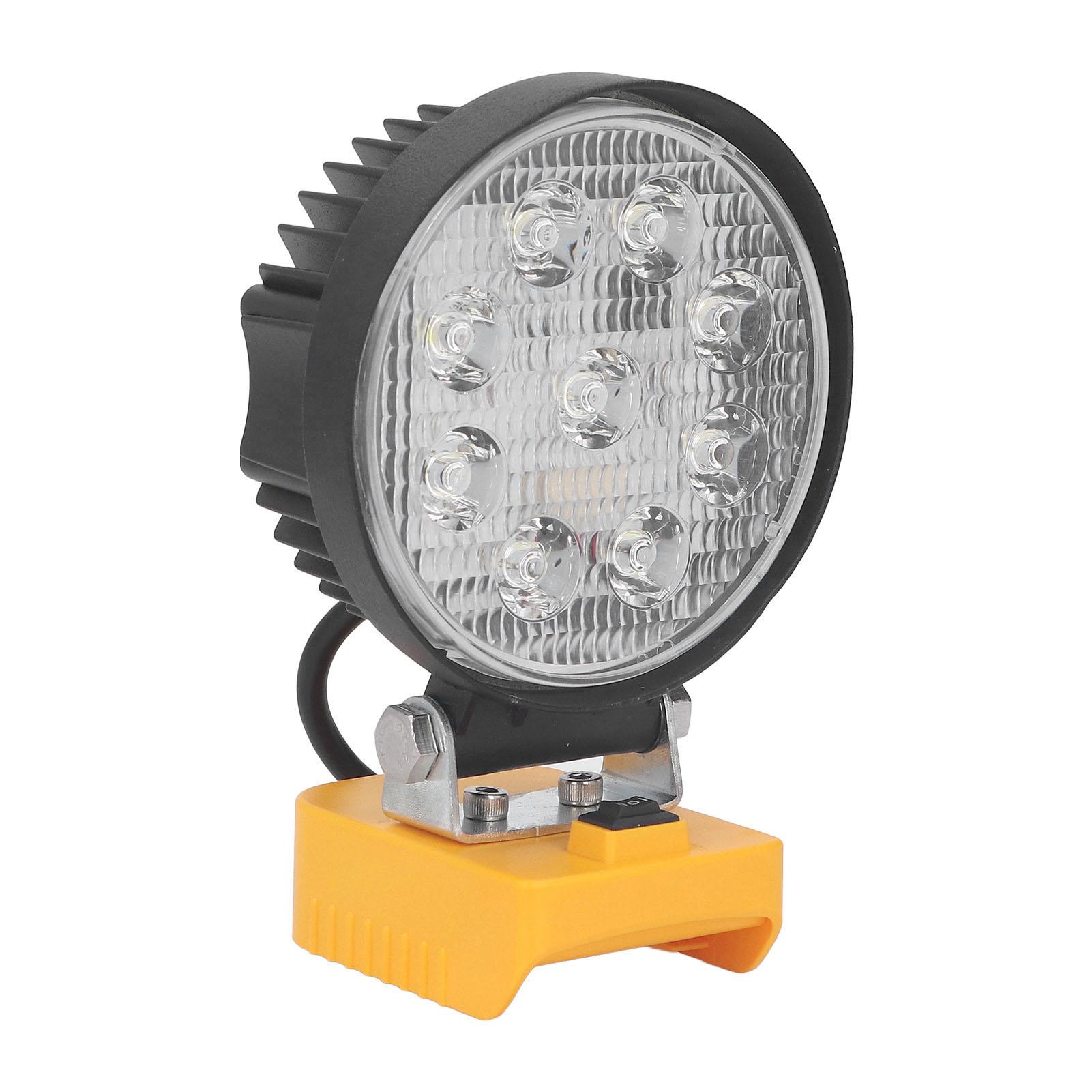 

Светодиодный рабочий светильник мощностью 27 Вт, портативная лампа на литиевой батарее мощностью 18 В для аварийного наружного освещения 1422В