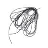 2Pcs 1.5M Carp Fishing Soft Silicon Rig Tubing Fishing Anti Tangle Rig Tube