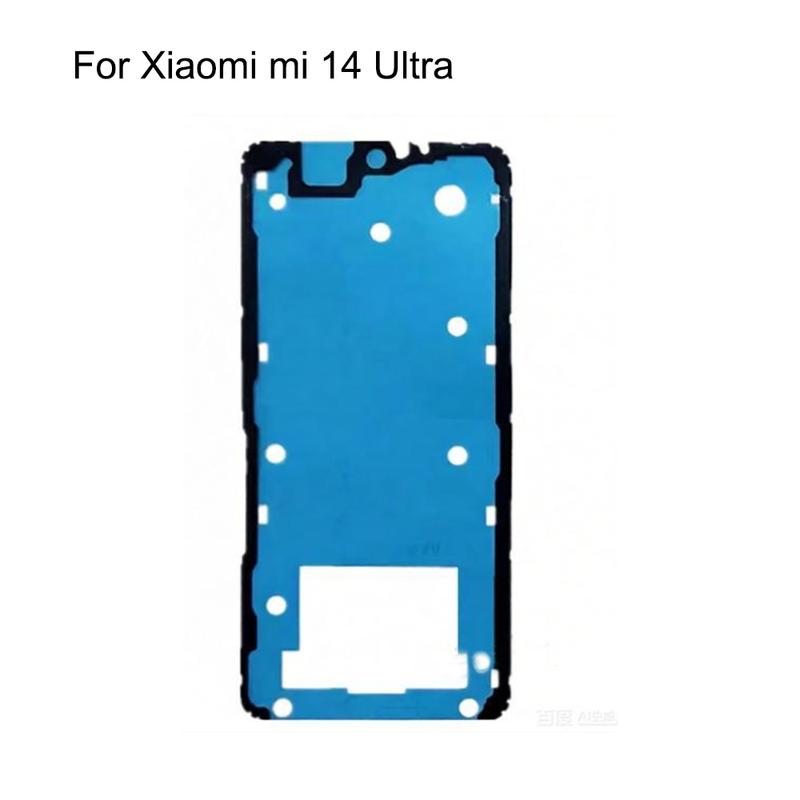 2PCS For Xiaomi Mi 14 Ultra Front LCD Display Frame Bezel Waterproof Seal Tape Glue Adhesive Sticker 3M Screen Xiao Mi 14 14 Pro