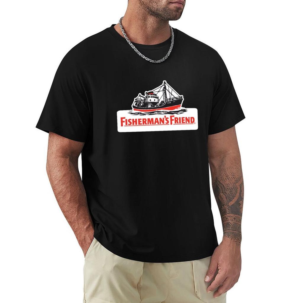 Fishermans Friends T-Shirt Graphic Shirts Shirts Graphic Cheap Stuff Tops Short Sleeve Tee Men