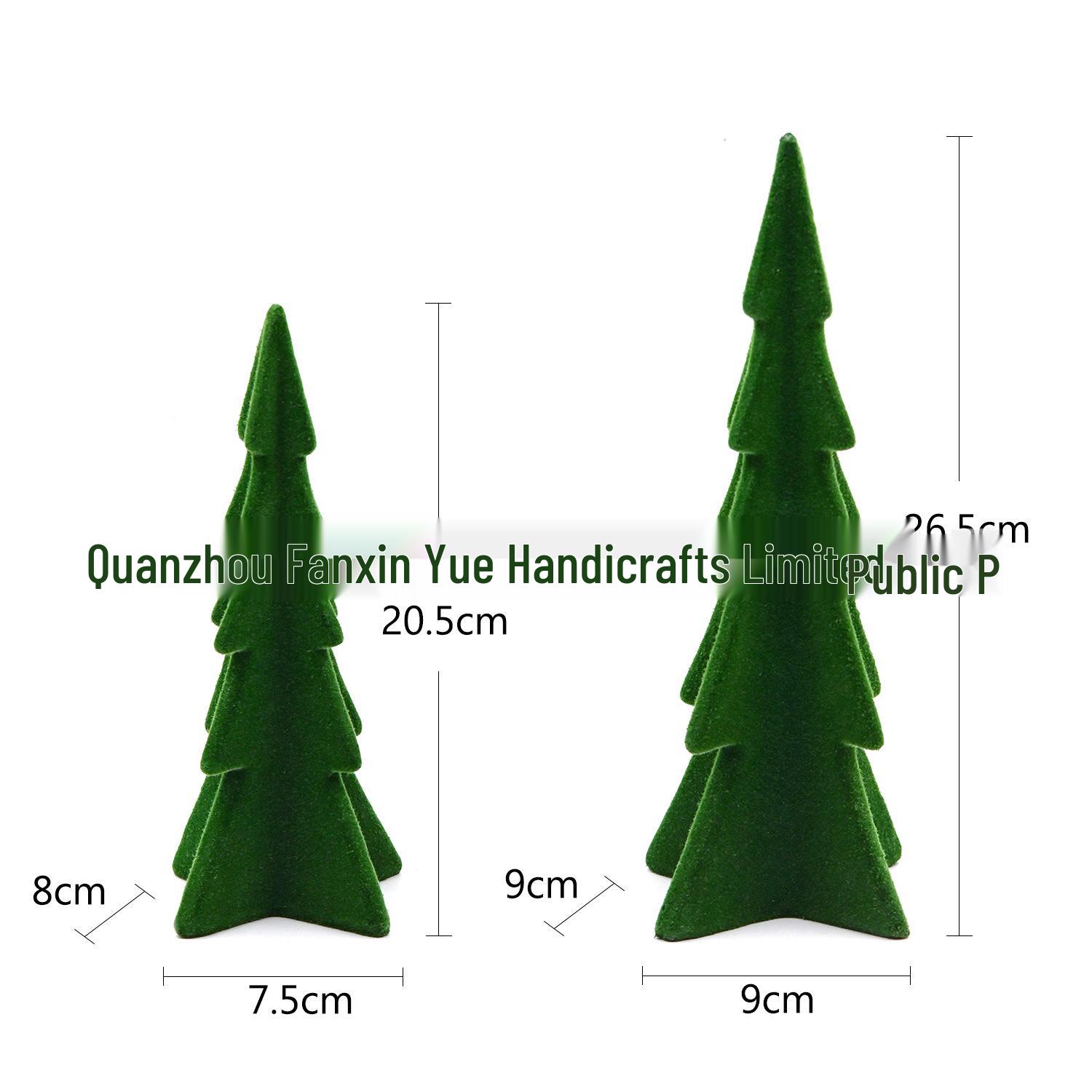 

Creative Resin Christmas Tree Set - Desktop Holiday Decor