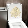 Luxury-lite Toilet Sticker for Bathroom Toilet Cover Decoration - Remove The Sticker