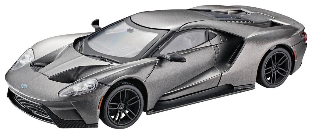 Doyusha 2.4GHz 1/24 Scale Radio Controlled Ford GT 2017 Gray (Product Code: 630672)