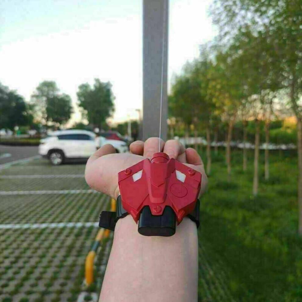Vylepšený Ručně Vyráběný Úžasný 2 Spider-man Magnetický LED Vystřelovač Pavučin Cosplay Rekvizity Hračky