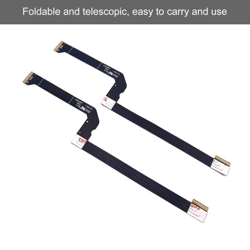 LCD Screen Hinge Flexible Cable for XA7 Camera Display Screen Repair Part for Stable Signals Transmission