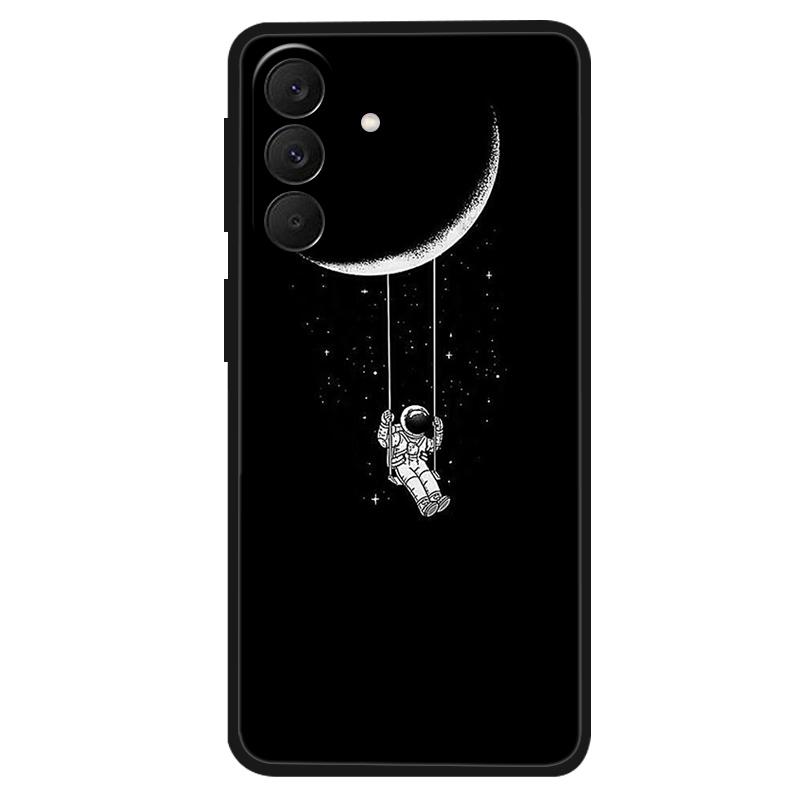 For Samsung Galaxy A57 A37 5G Case Bumper Starry Sky Soft Silicone TPU Back Cover for Samsung A37 A57 Phone Case Cute Cat Cover