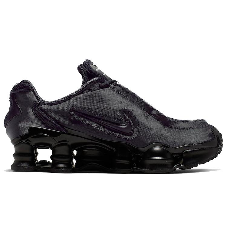 Nike Shox Tl Comme Des Garcons Preto Feminino CJ0546-001