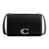Bandit 18 Snap Closure Exquisite Calfskin Shoulder Crossbody Bag Small Women Bags Black CV461-LHBLK