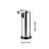 Stainless Steel Automatic Soap Dispenser  Liquid Soap Application