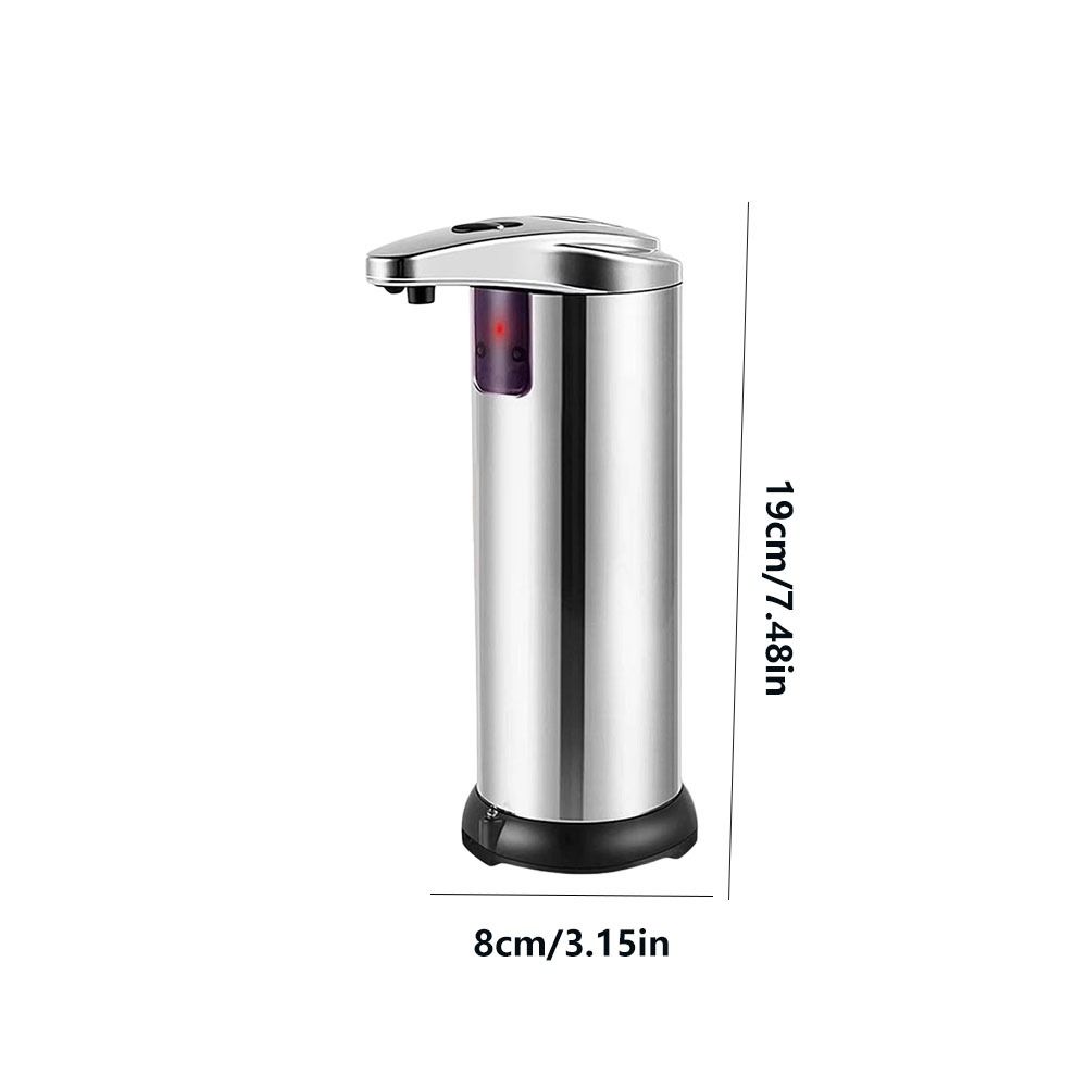 Stainless Steel Automatic Soap Dispenser  Liquid Soap Application
