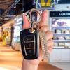 Universal Car Key Case for Dongfeng Models: Fengguang S560, Fengxing 370, Fengshen 330-SIX5, Jingyi X5/X3.