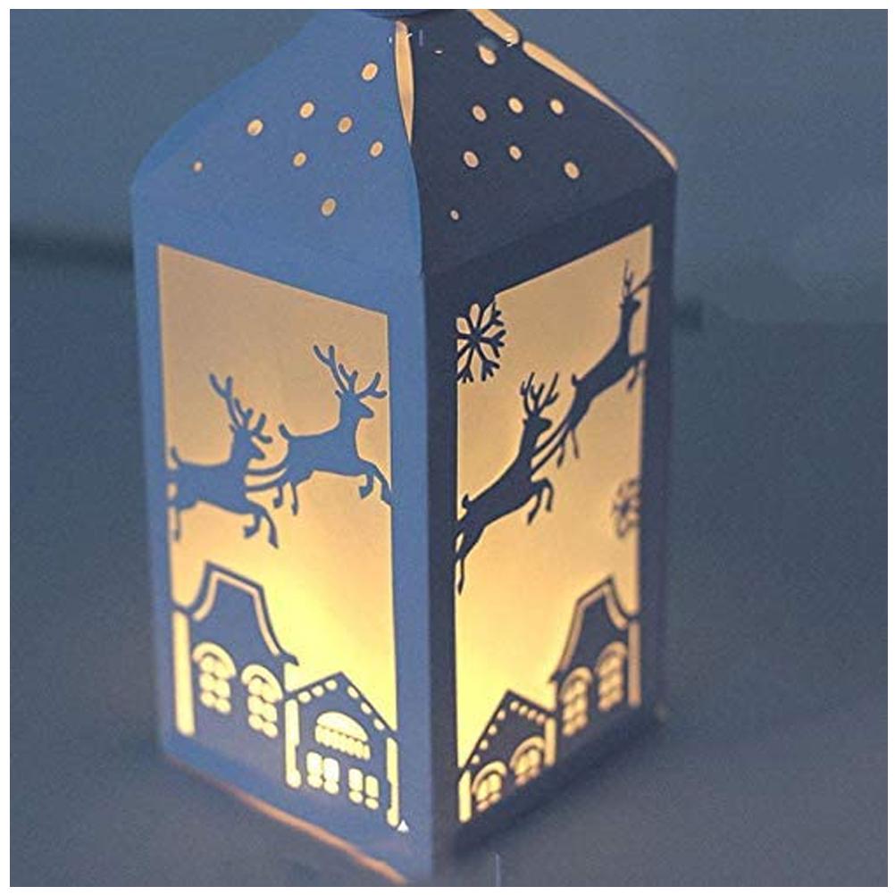 Metal Cutting Stencils Christmas Box Cutting Dies Embossing DIY Making Tools for Scrapbooking Photo