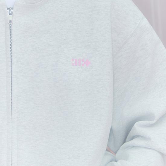 ILLIT LIVE PRESS START Reißverschluss-Hoodie