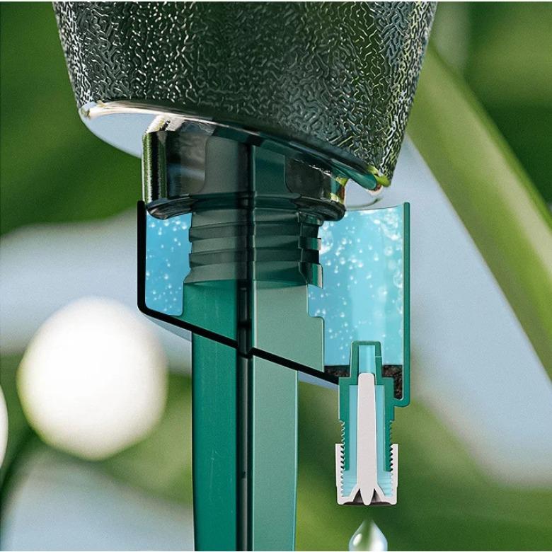 Automatic Waterer Household Drip Irrigation Flower Waterer Dripper Lazy Potted Timing Seepager Garden Self Watering Pot