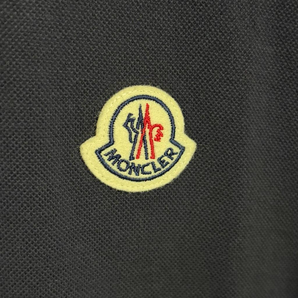 Used MONCLERPolo shirt Dark navy mens